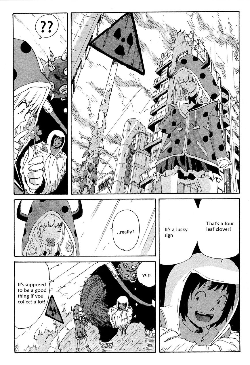 Coppelion Chapter 192 page 14 - Chapter 192: An Old Photo