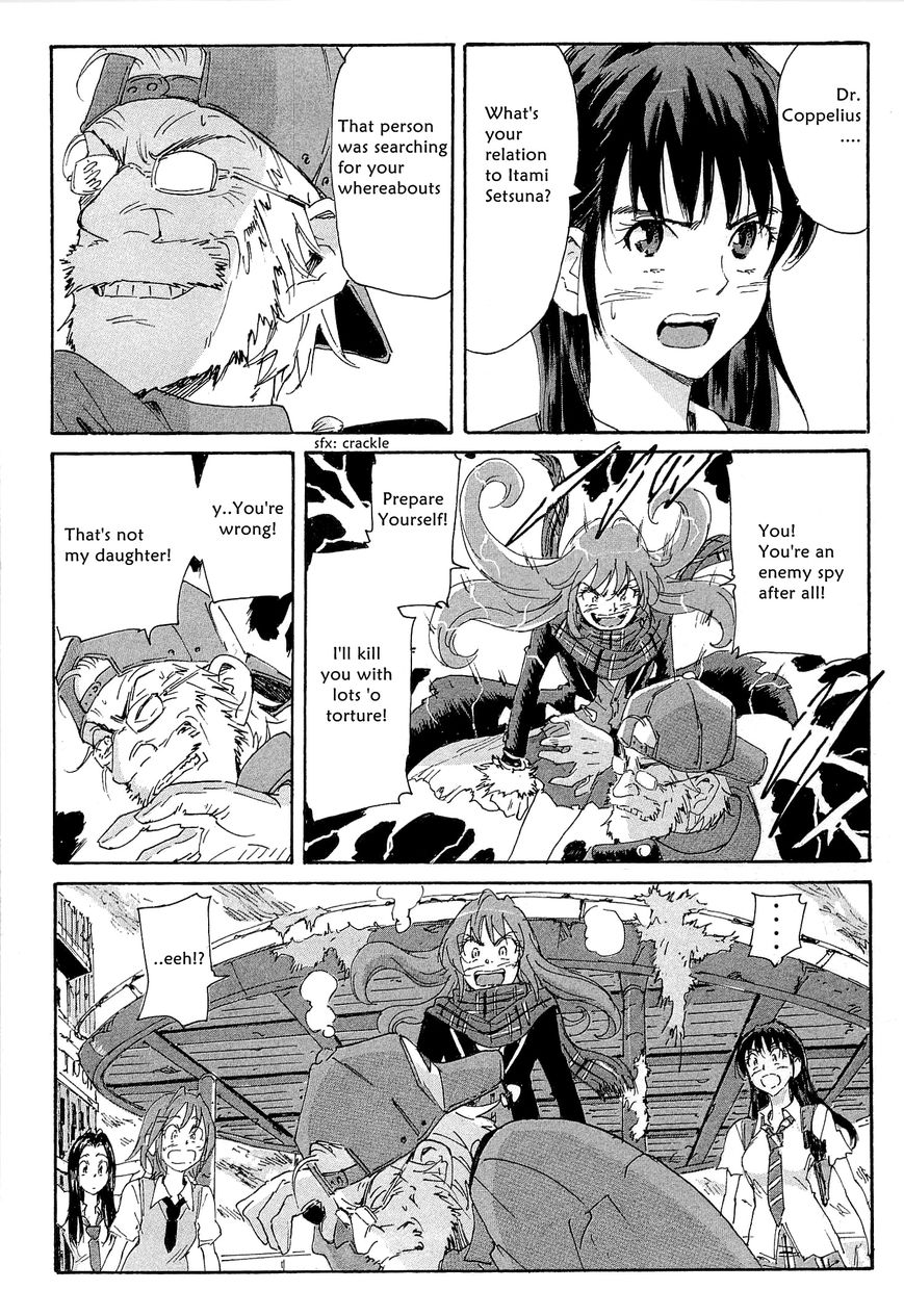 Coppelion Chapter 192 page 18 - Chapter 192: An Old Photo