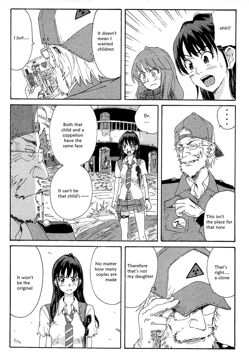 Coppelion Chapter 192 page 21 - Chapter 192: An Old Photo