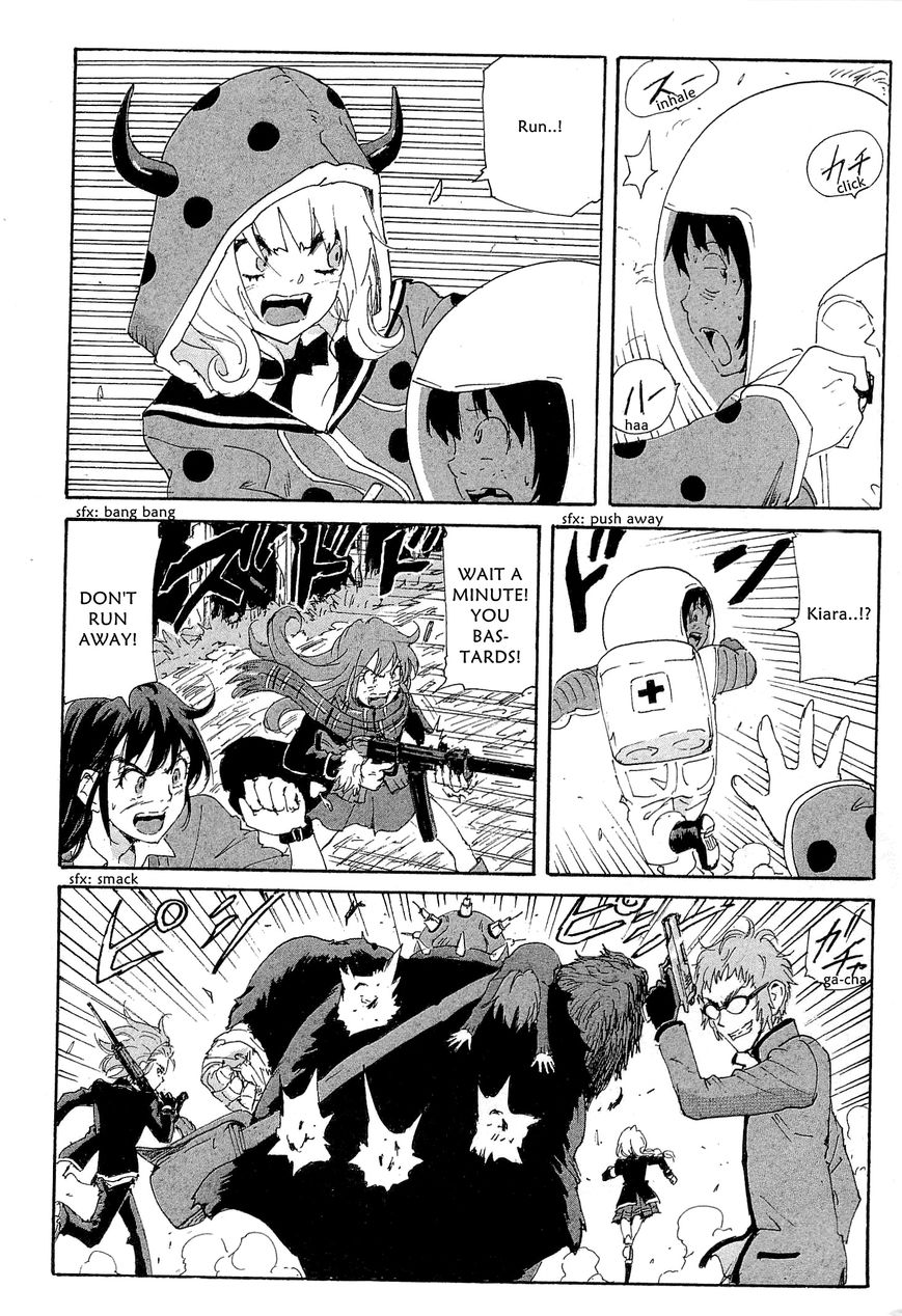 Coppelion Chapter 192 page 32 - Chapter 192: An Old Photo