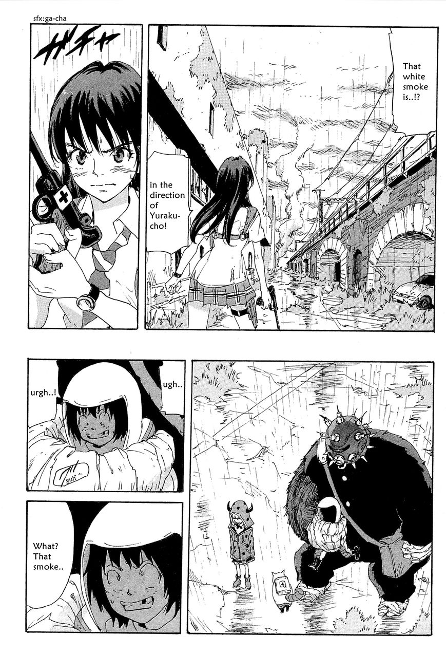 Coppelion Chapter 192 page 4 - Chapter 192: An Old Photo