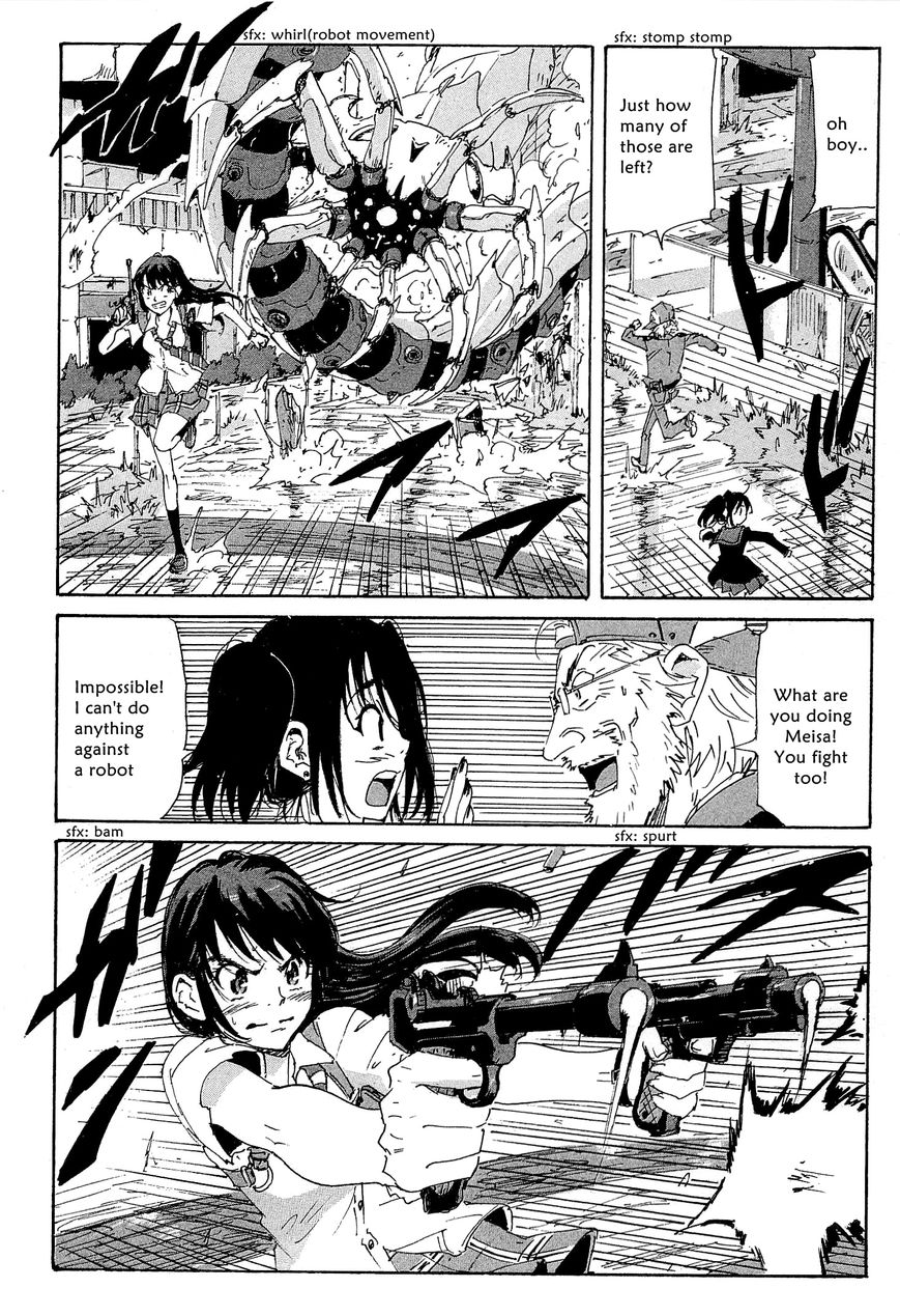 Coppelion Chapter 192 page 8 - Chapter 192: An Old Photo