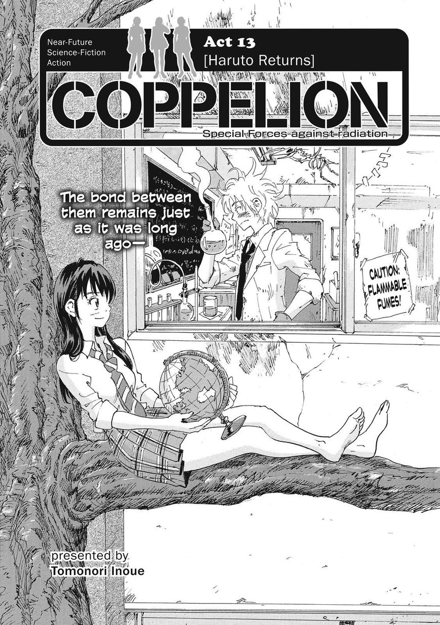Coppelion Chapter 193 page 1 - Chapter 193: Haruto Returns