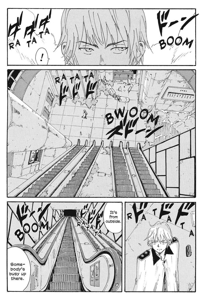 Coppelion Chapter 193 page 12 - Chapter 193: Haruto Returns