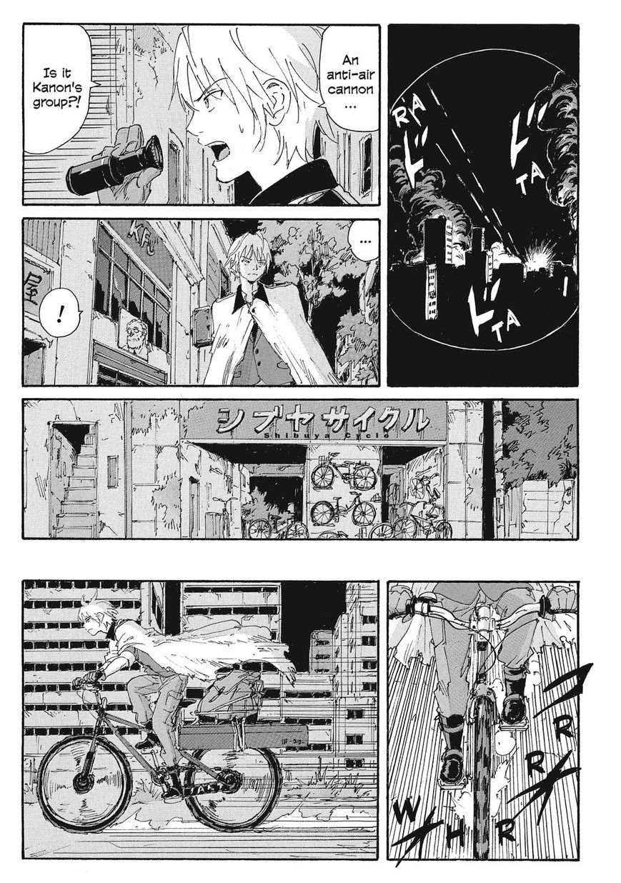 Coppelion Chapter 193 page 14 - Chapter 193: Haruto Returns