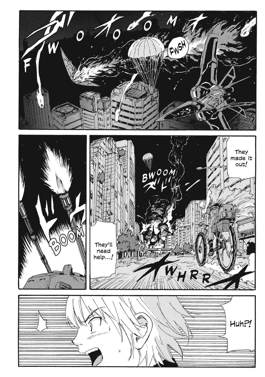 Coppelion Chapter 193 page 17 - Chapter 193: Haruto Returns