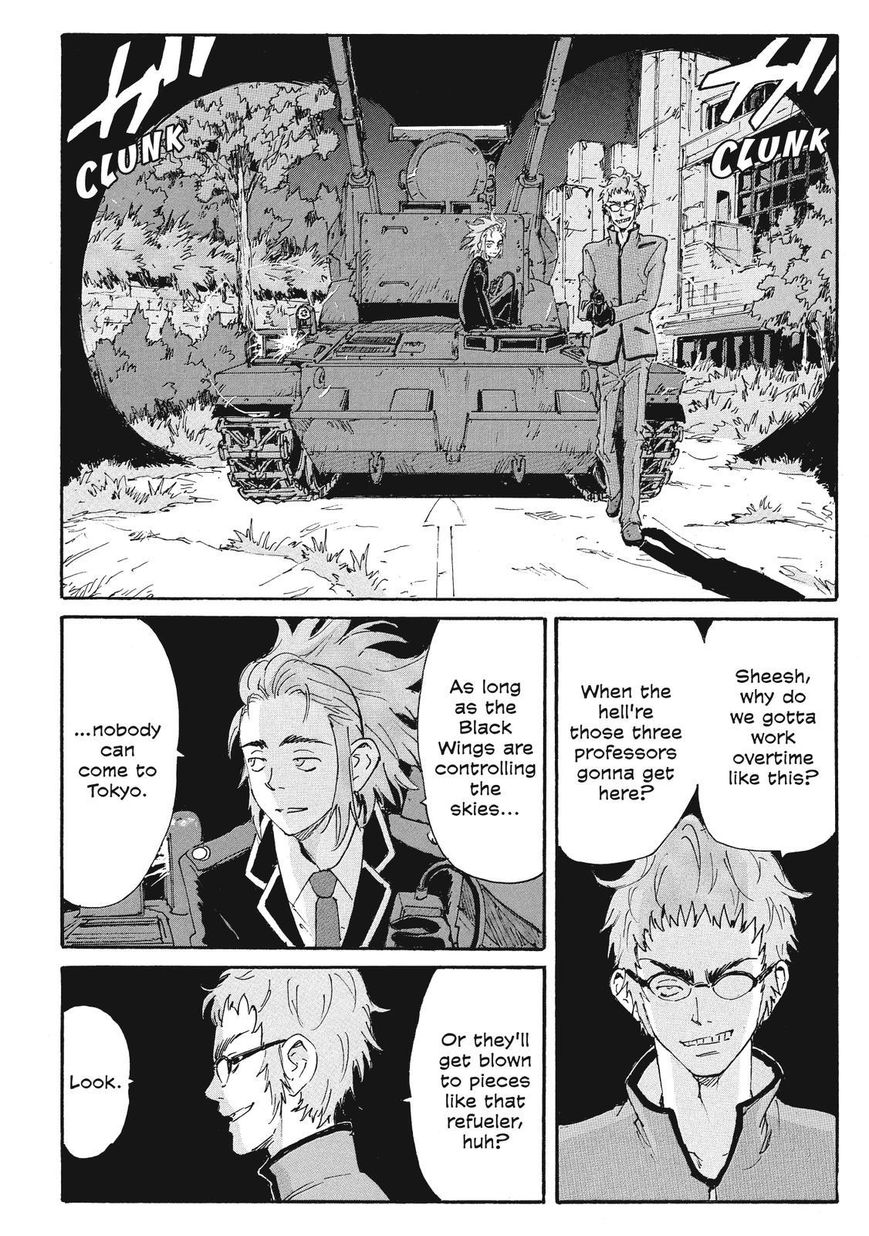 Coppelion Chapter 193 page 21 - Chapter 193: Haruto Returns
