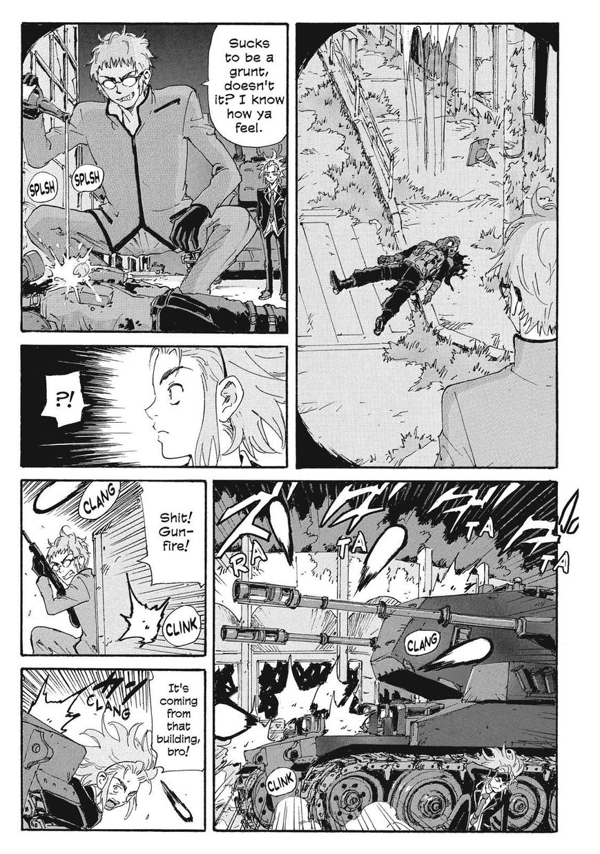 Coppelion Chapter 193 page 22 - Chapter 193: Haruto Returns