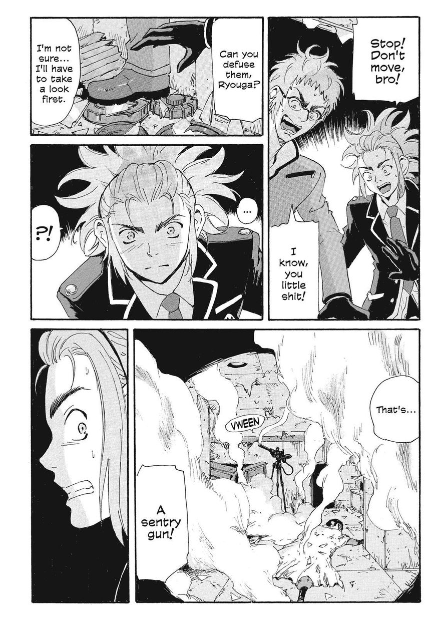 Coppelion Chapter 193 page 25 - Chapter 193: Haruto Returns