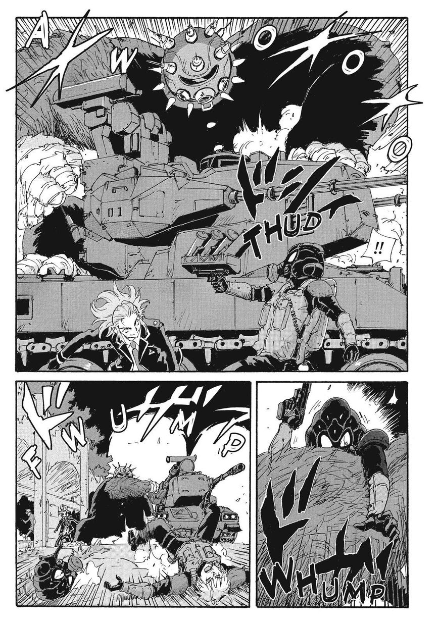 Coppelion Chapter 193 page 28 - Chapter 193: Haruto Returns