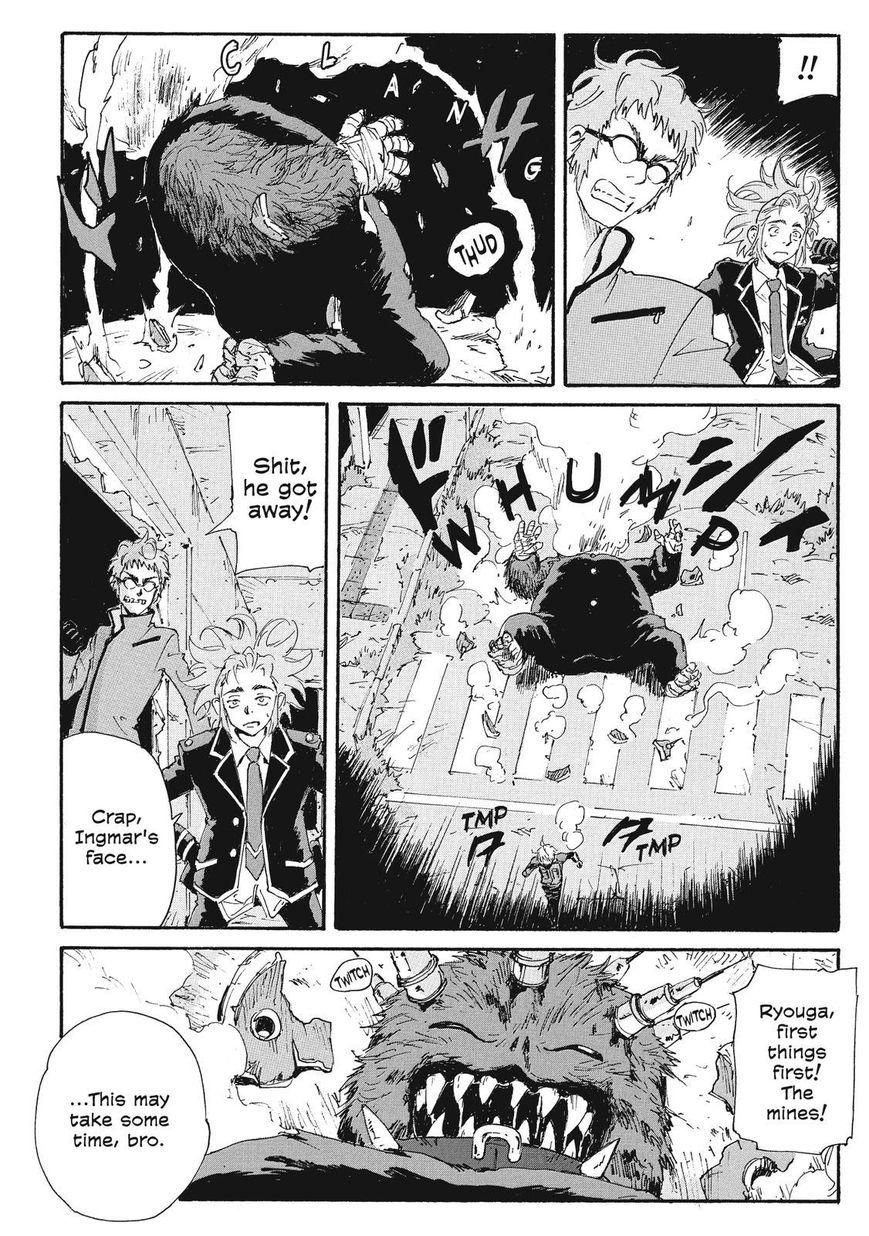 Coppelion Chapter 193 page 31 - Chapter 193: Haruto Returns