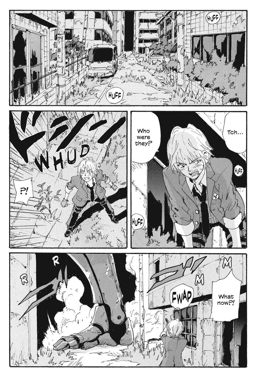 Coppelion Chapter 193 page 32 - Chapter 193: Haruto Returns