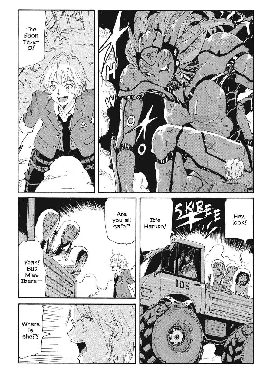 Coppelion Chapter 193 page 33 - Chapter 193: Haruto Returns