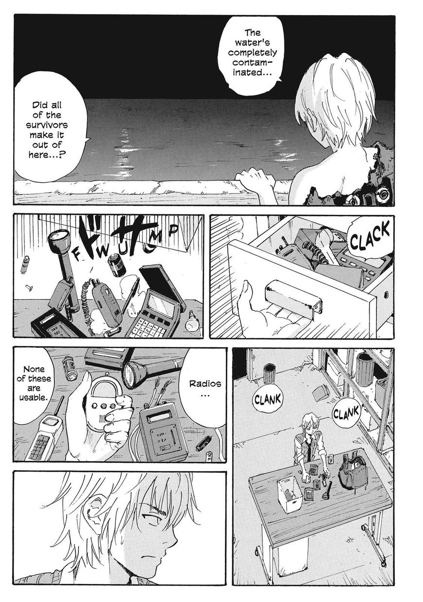 Coppelion Chapter 193 page 4 - Chapter 193: Haruto Returns