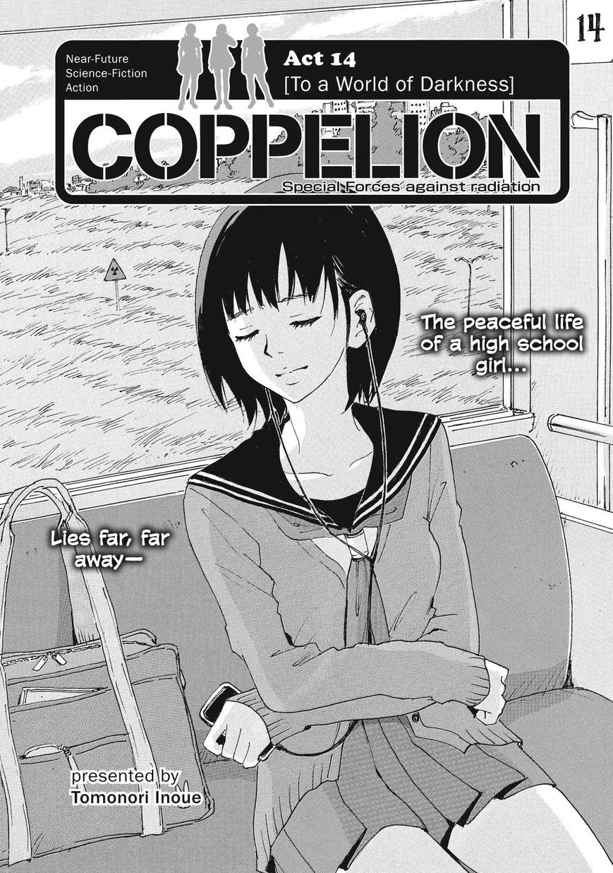 Coppelion Chapter 194 page 1 - Chapter 194: To A World Of Darkness