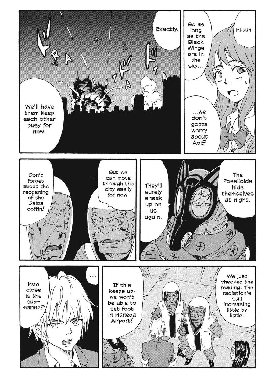 Coppelion Chapter 194 page 11 - Chapter 194: To A World Of Darkness