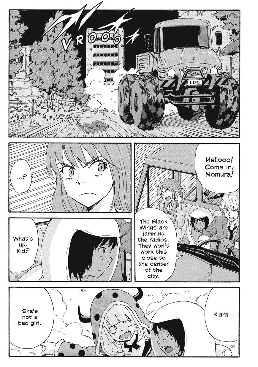 Coppelion Chapter 194 page 12 - Chapter 194: To A World Of Darkness
