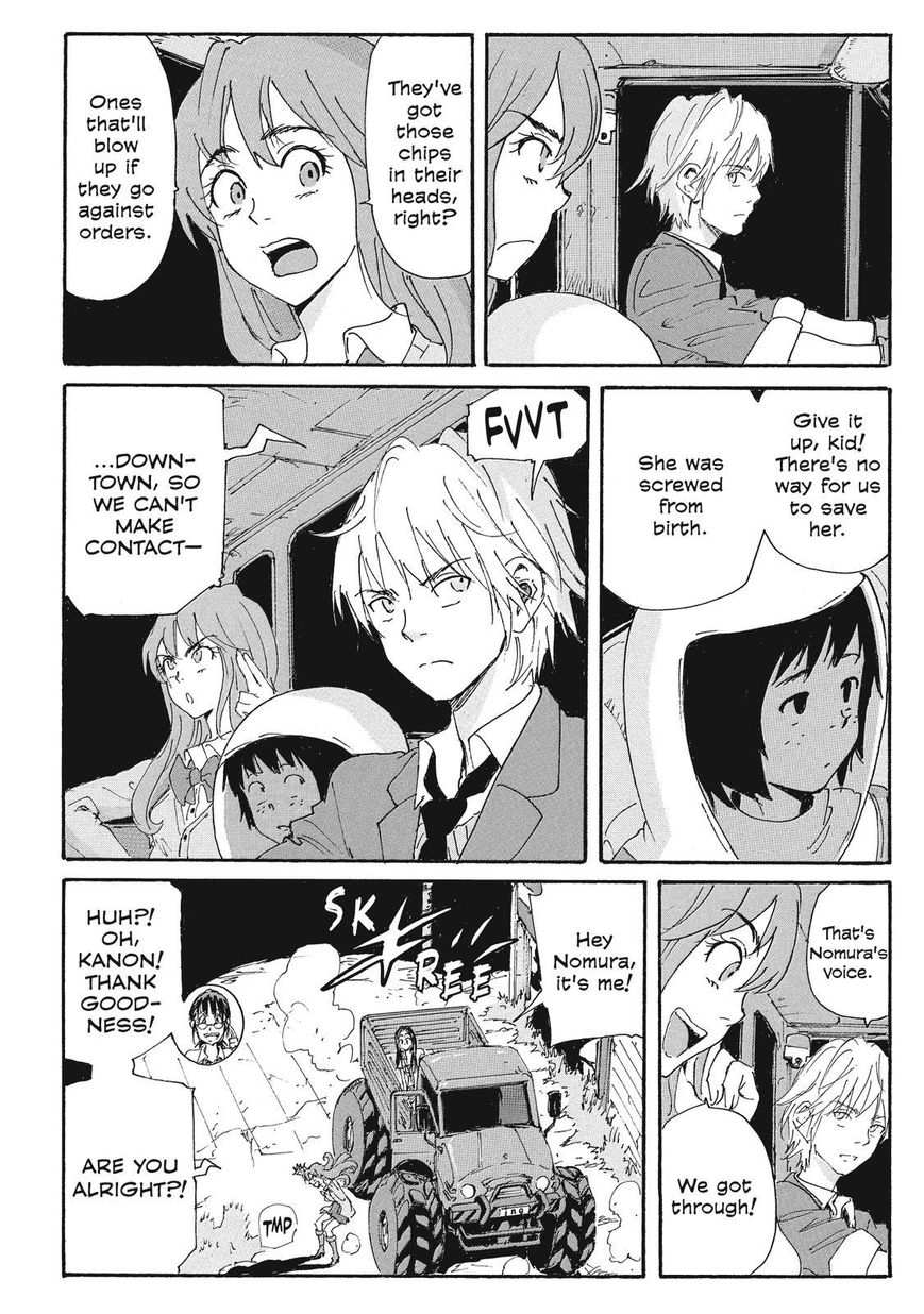 Coppelion Chapter 194 page 13 - Chapter 194: To A World Of Darkness