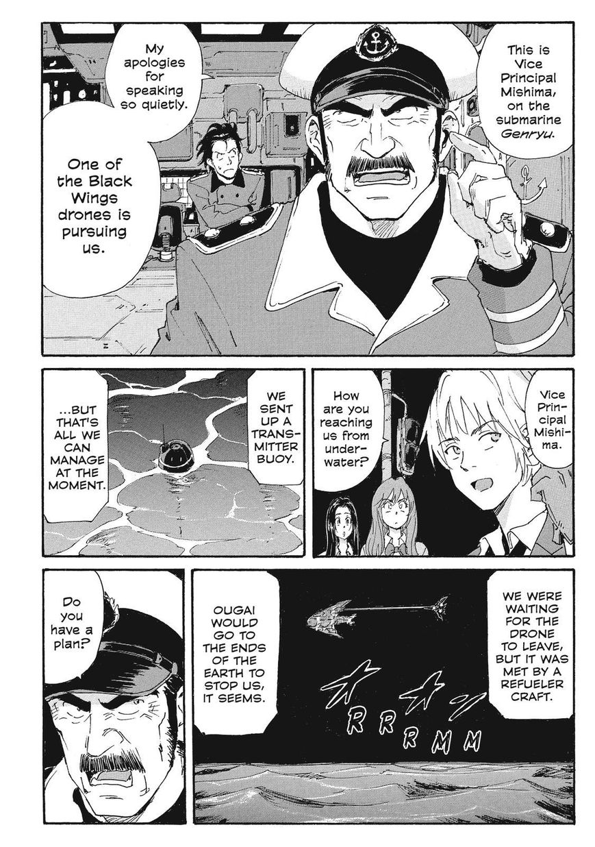 Coppelion Chapter 194 page 15 - Chapter 194: To A World Of Darkness