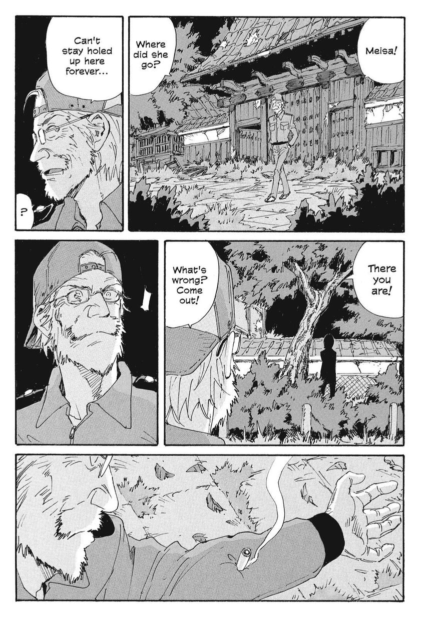 Coppelion Chapter 194 page 16 - Chapter 194: To A World Of Darkness