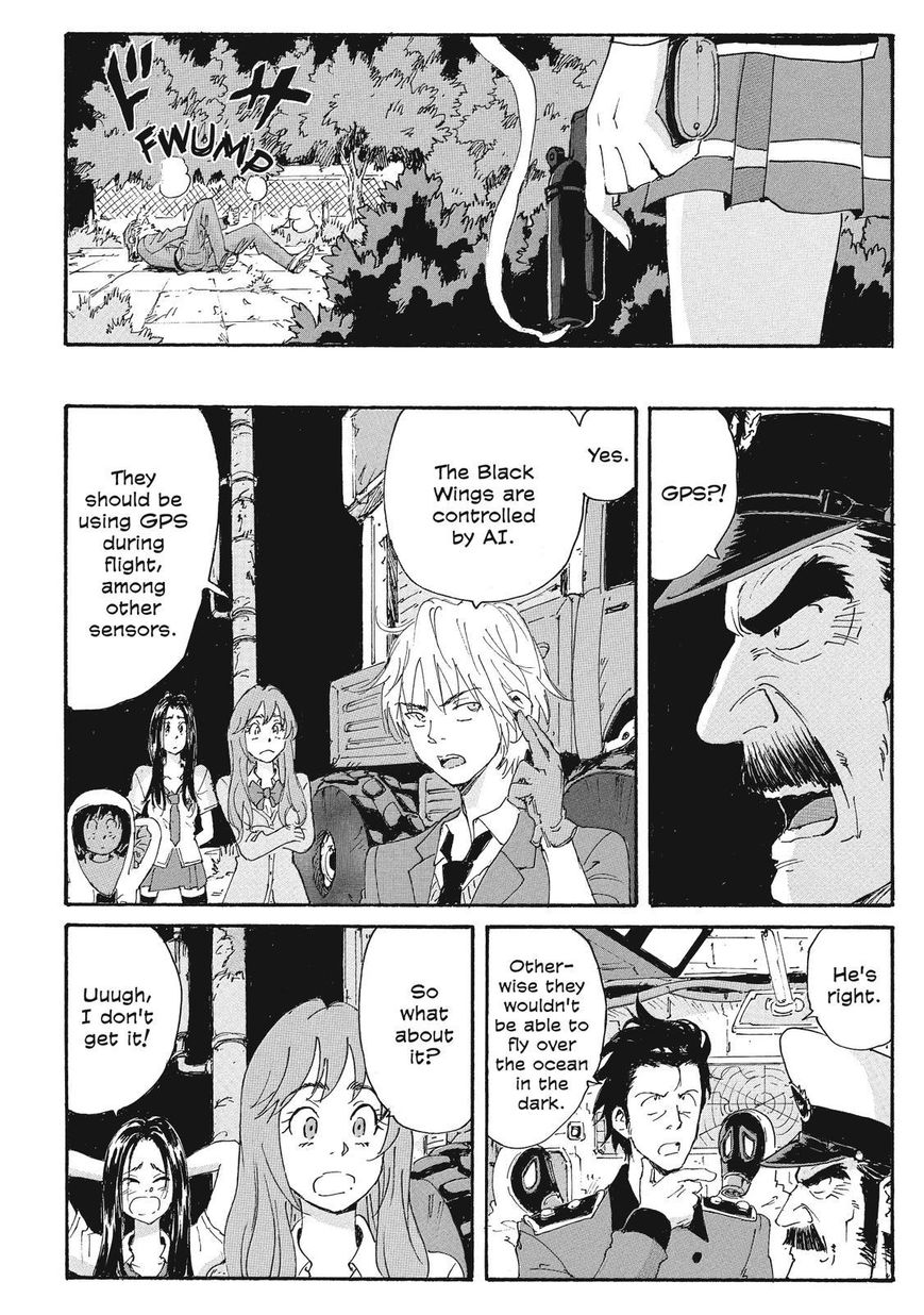 Coppelion Chapter 194 page 17 - Chapter 194: To A World Of Darkness