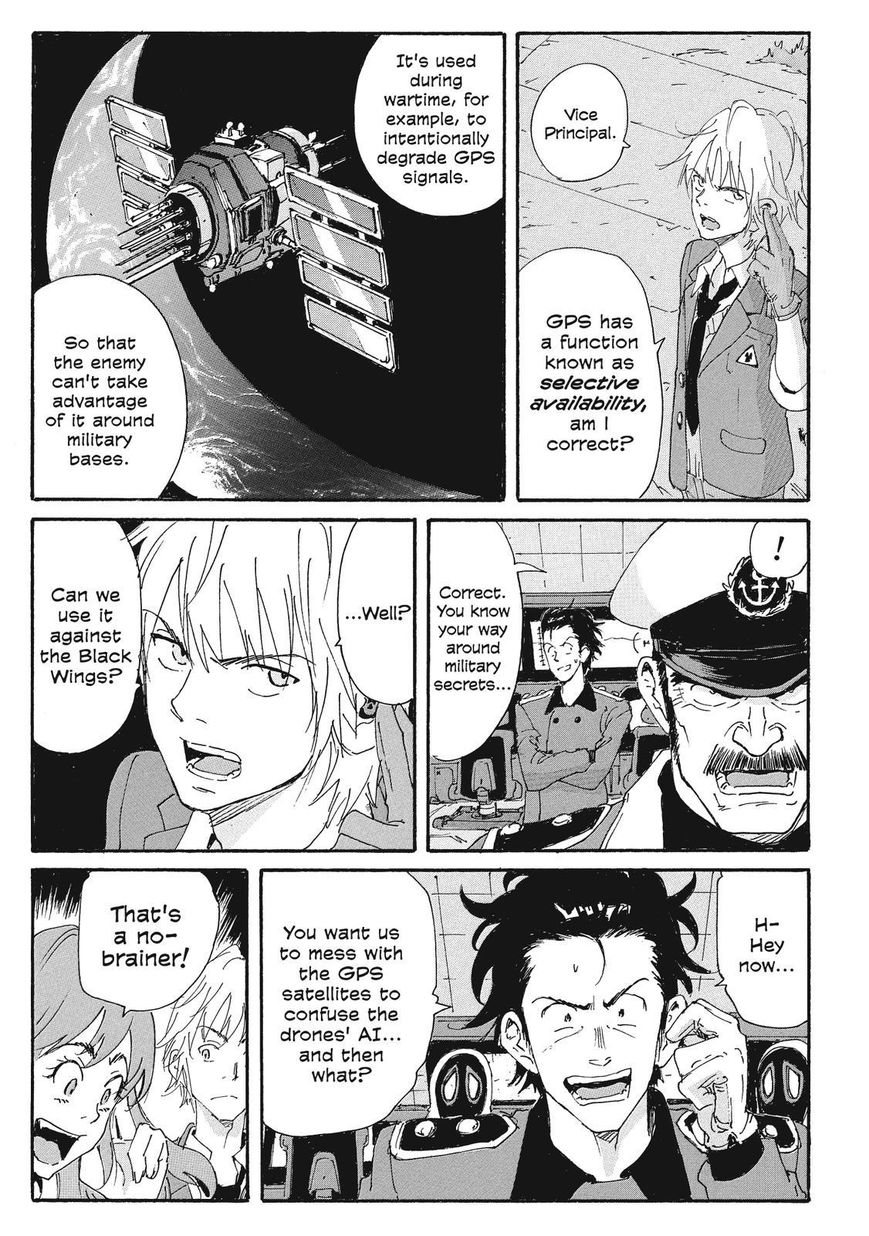 Coppelion Chapter 194 page 18 - Chapter 194: To A World Of Darkness