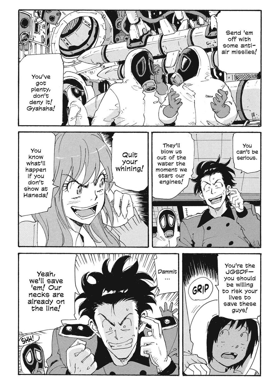 Coppelion Chapter 194 page 19 - Chapter 194: To A World Of Darkness