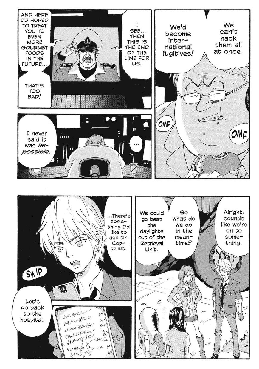 Coppelion Chapter 194 page 21 - Chapter 194: To A World Of Darkness