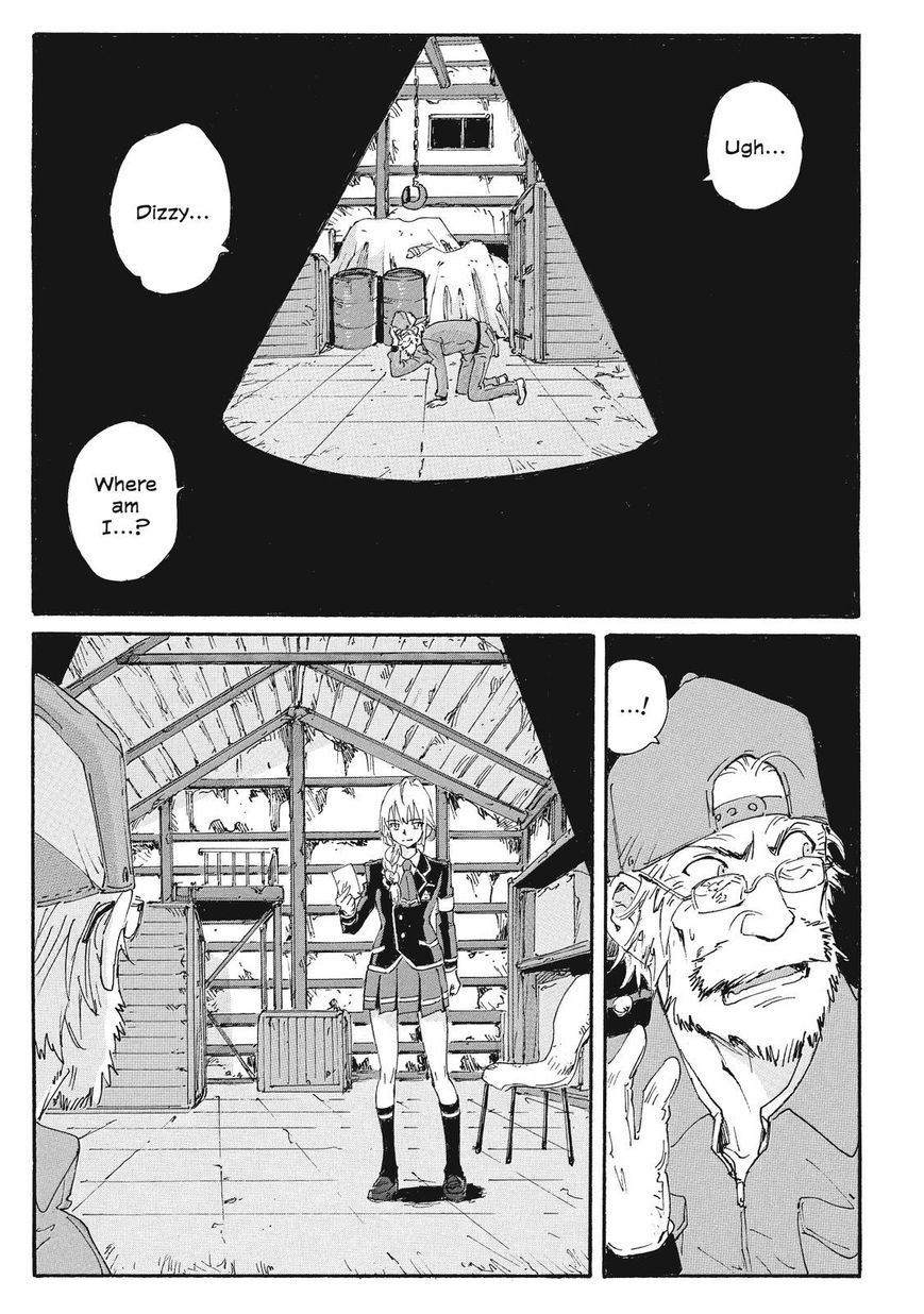 Coppelion Chapter 194 page 22 - Chapter 194: To A World Of Darkness