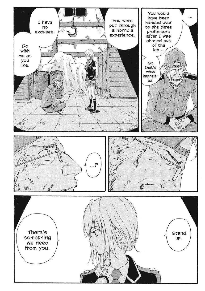 Coppelion Chapter 194 page 25 - Chapter 194: To A World Of Darkness