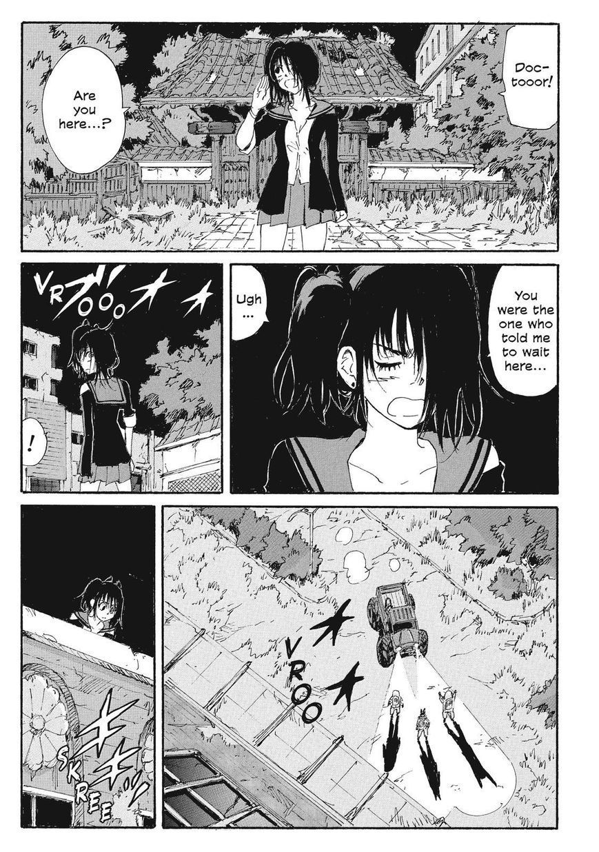 Coppelion Chapter 194 page 26 - Chapter 194: To A World Of Darkness