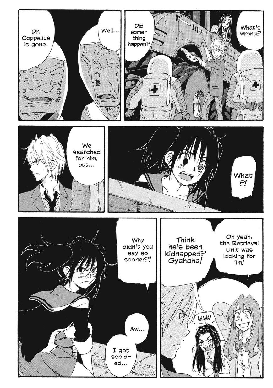 Coppelion Chapter 194 page 27 - Chapter 194: To A World Of Darkness