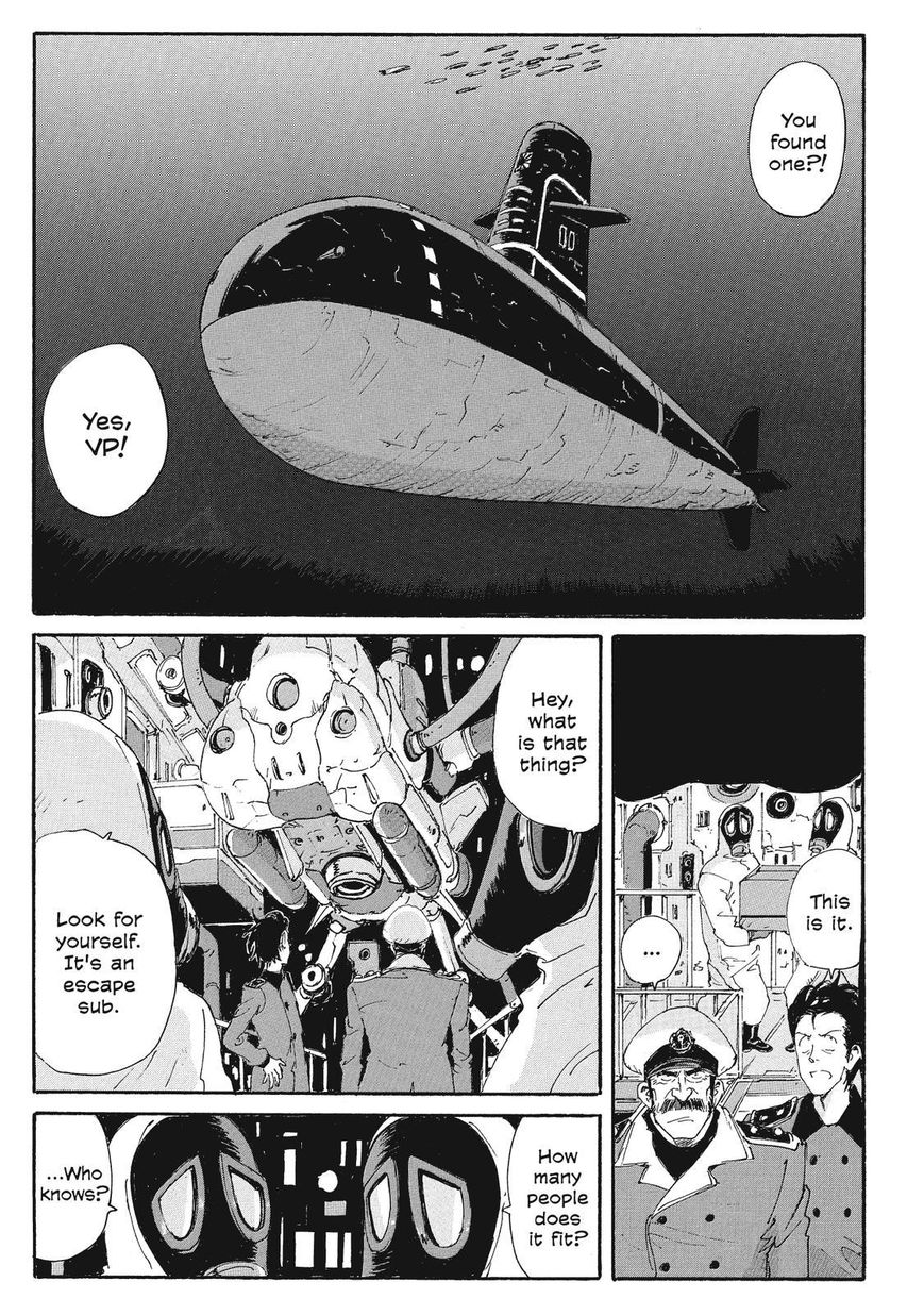 Coppelion Chapter 194 page 28 - Chapter 194: To A World Of Darkness