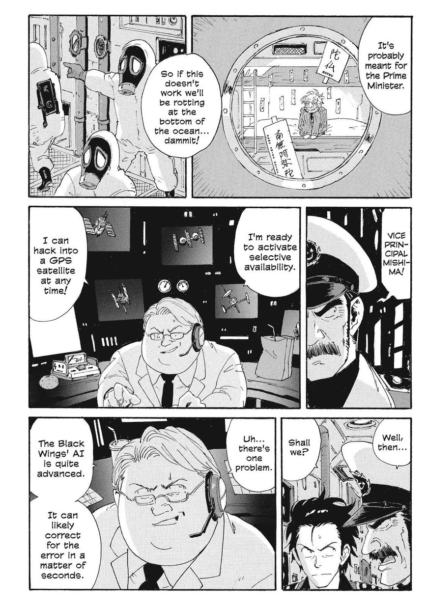 Coppelion Chapter 194 page 29 - Chapter 194: To A World Of Darkness
