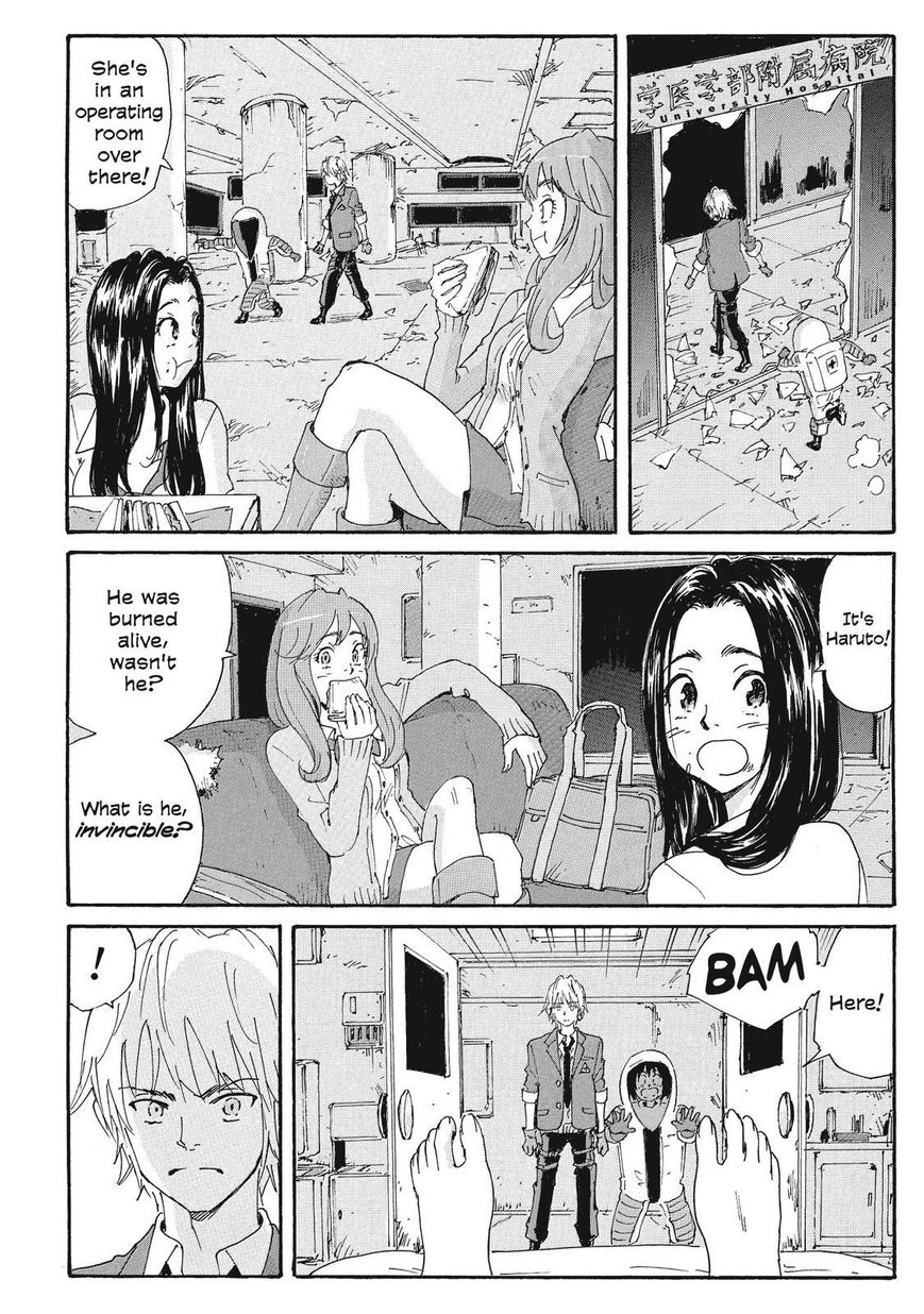 Coppelion Chapter 194 page 3 - Chapter 194: To A World Of Darkness