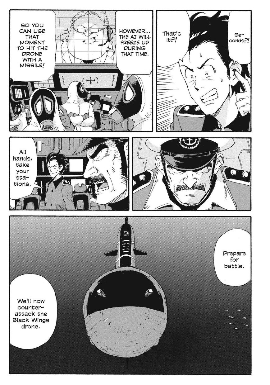 Coppelion Chapter 194 page 30 - Chapter 194: To A World Of Darkness