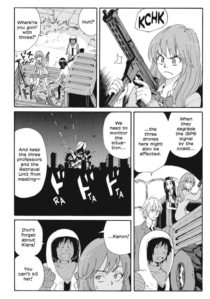 Coppelion Chapter 194 page 31 - Chapter 194: To A World Of Darkness