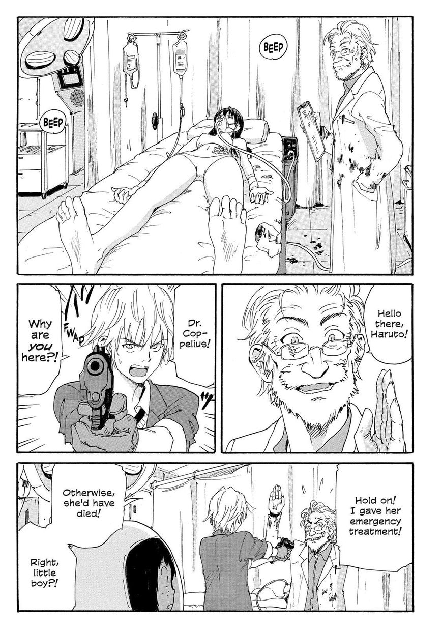 Coppelion Chapter 194 page 4 - Chapter 194: To A World Of Darkness