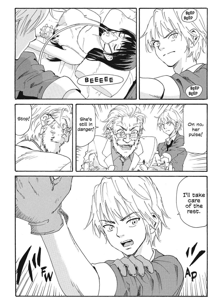 Coppelion Chapter 194 page 5 - Chapter 194: To A World Of Darkness