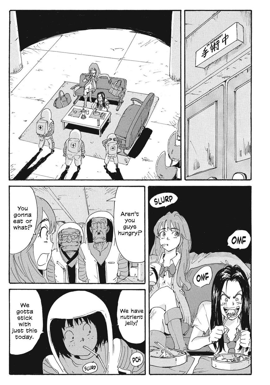 Coppelion Chapter 194 page 6 - Chapter 194: To A World Of Darkness