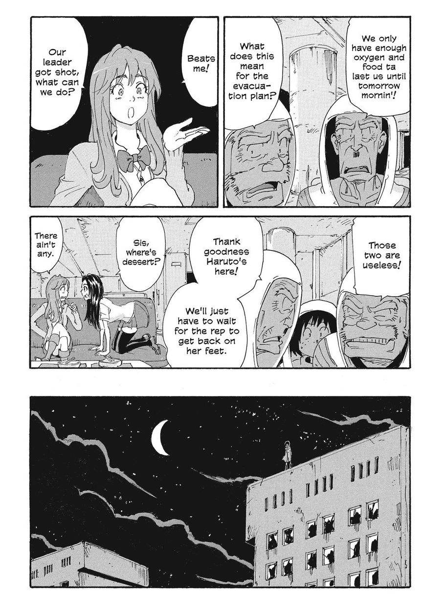 Coppelion Chapter 194 page 7 - Chapter 194: To A World Of Darkness
