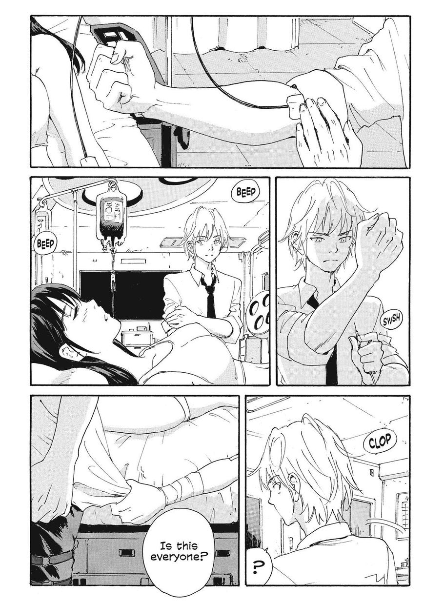 Coppelion Chapter 194 page 9 - Chapter 194: To A World Of Darkness