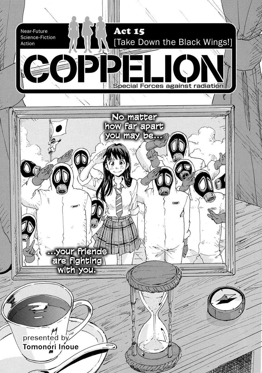 Coppelion Chapter 195 page 1 - Chapter 195: Take Down The Black Wings