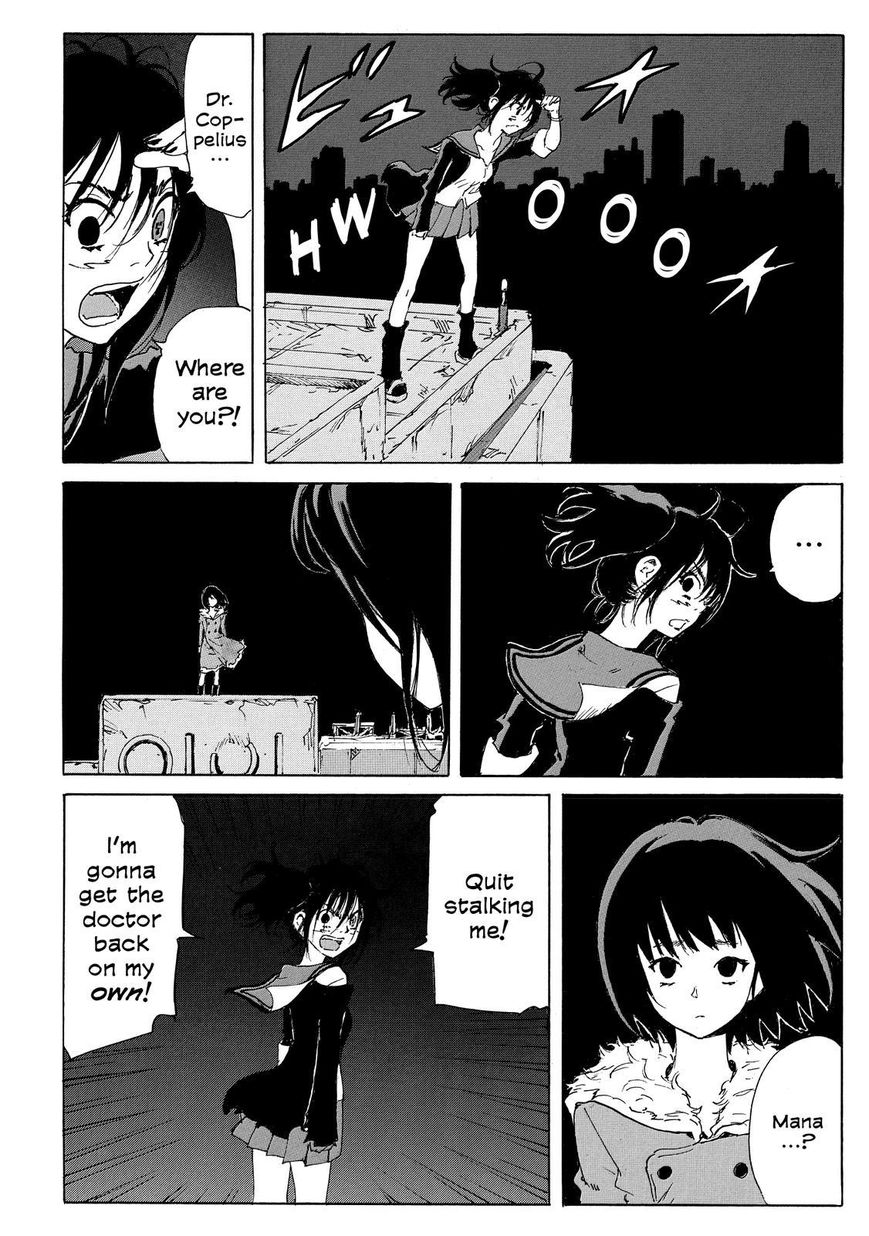 Coppelion Chapter 195 page 10 - Chapter 195: Take Down The Black Wings