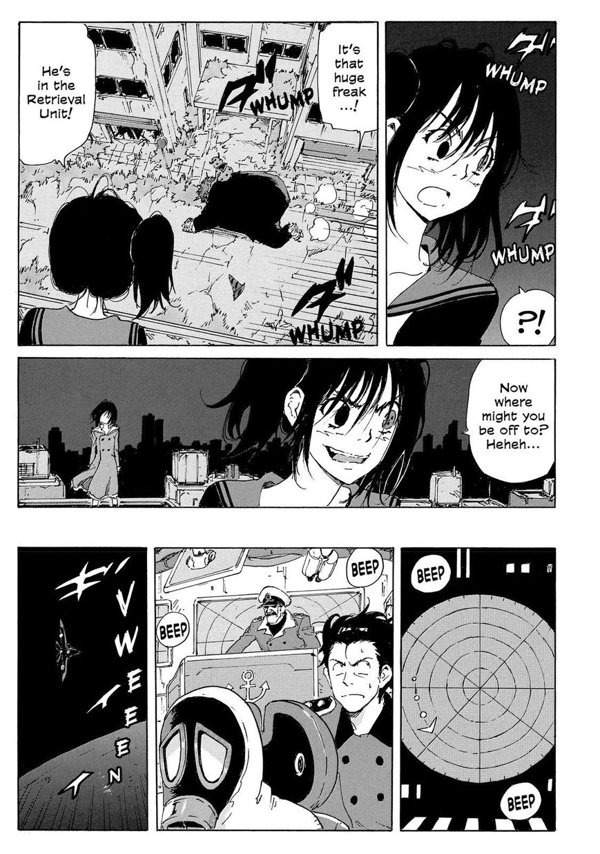 Coppelion Chapter 195 page 11 - Chapter 195: Take Down The Black Wings