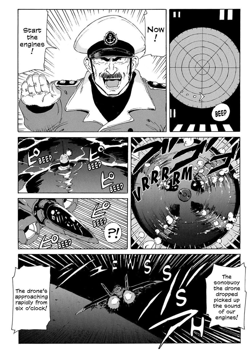 Coppelion Chapter 195 page 12 - Chapter 195: Take Down The Black Wings