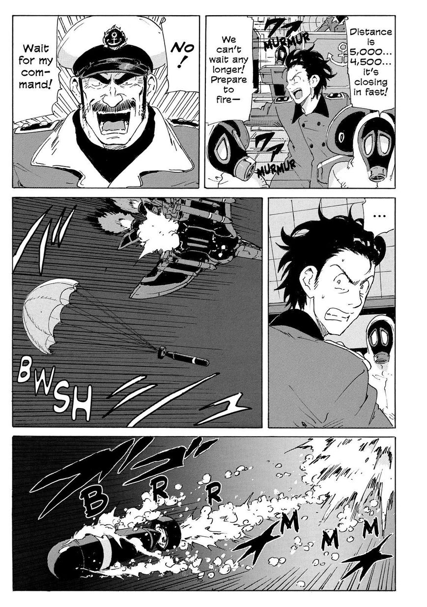 Coppelion Chapter 195 page 13 - Chapter 195: Take Down The Black Wings