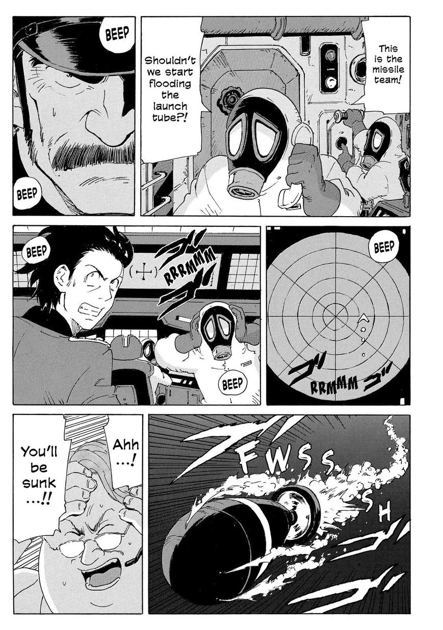 Coppelion Chapter 195 page 15 - Chapter 195: Take Down The Black Wings