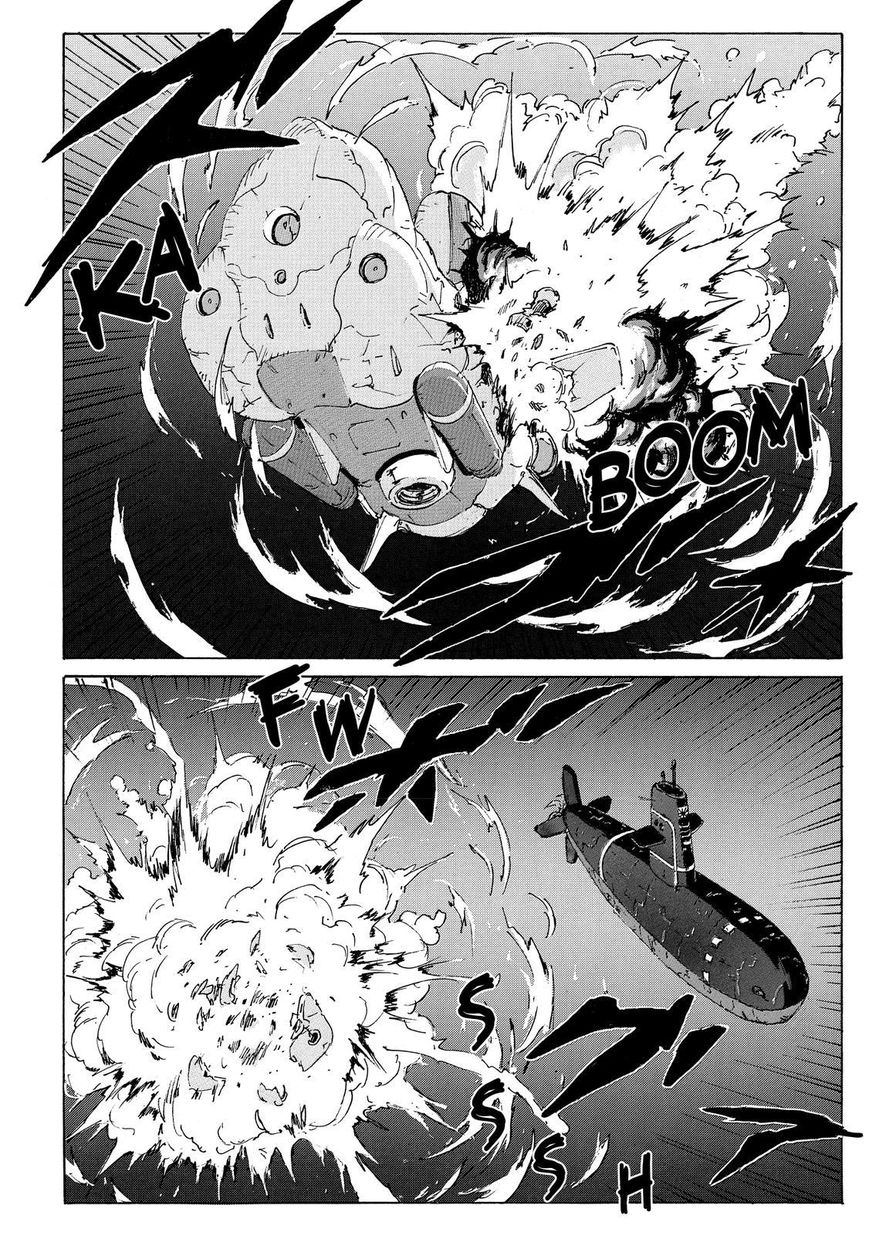 Coppelion Chapter 195 page 16 - Chapter 195: Take Down The Black Wings