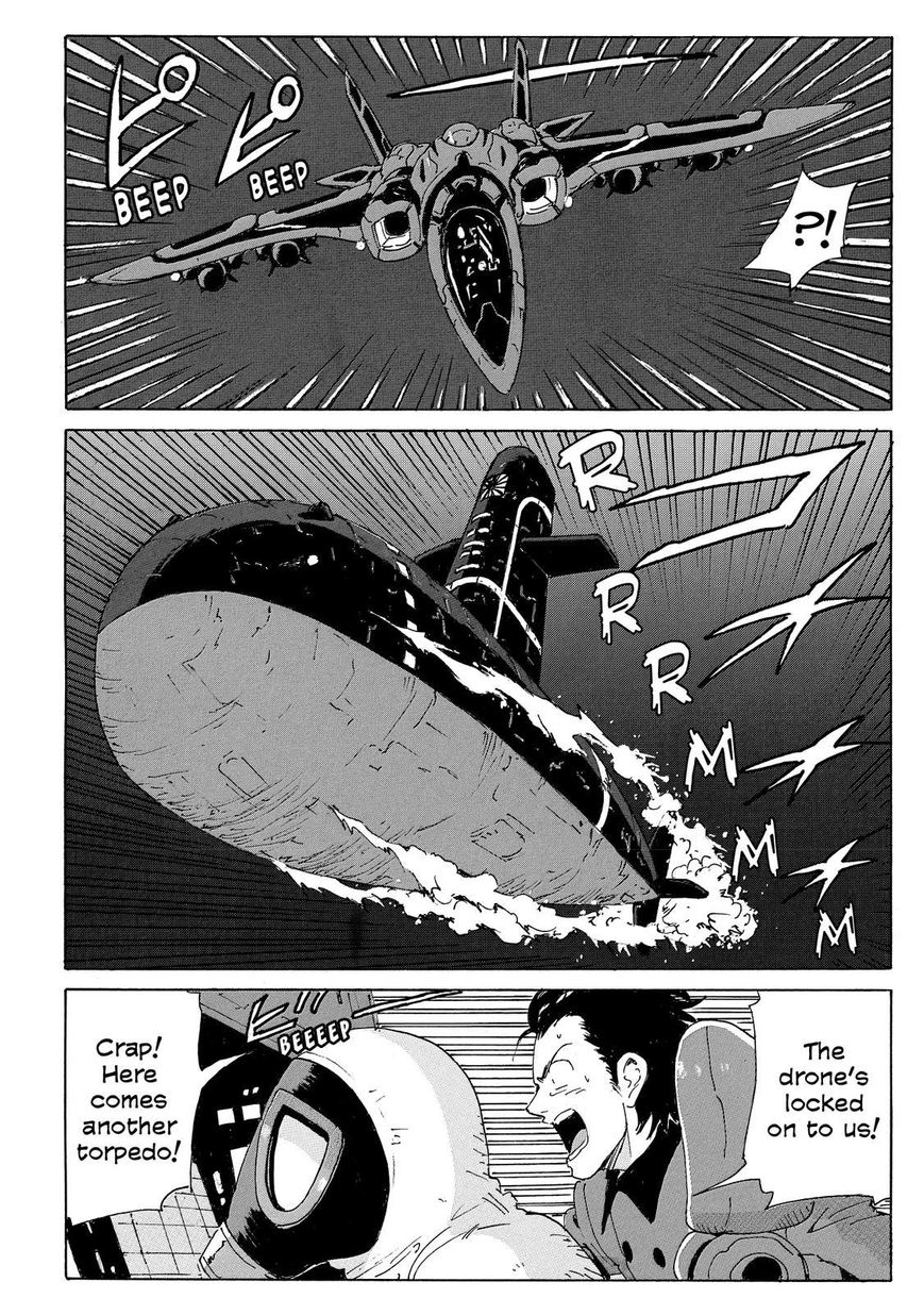 Coppelion Chapter 195 page 18 - Chapter 195: Take Down The Black Wings
